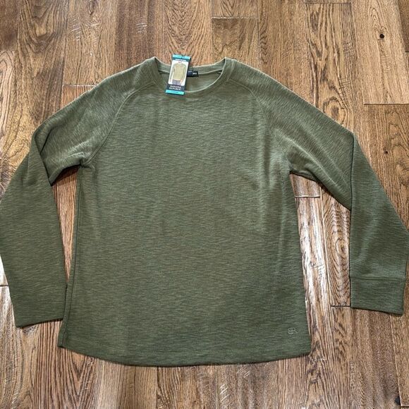 NWT Banana Republic Men’s Double Knit Crew. Sz L - Picture 1 of 4